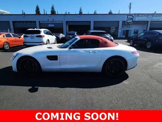 MERCEDES-BENZ AMG GT 2018 WDDYK7HA9JA019053 image